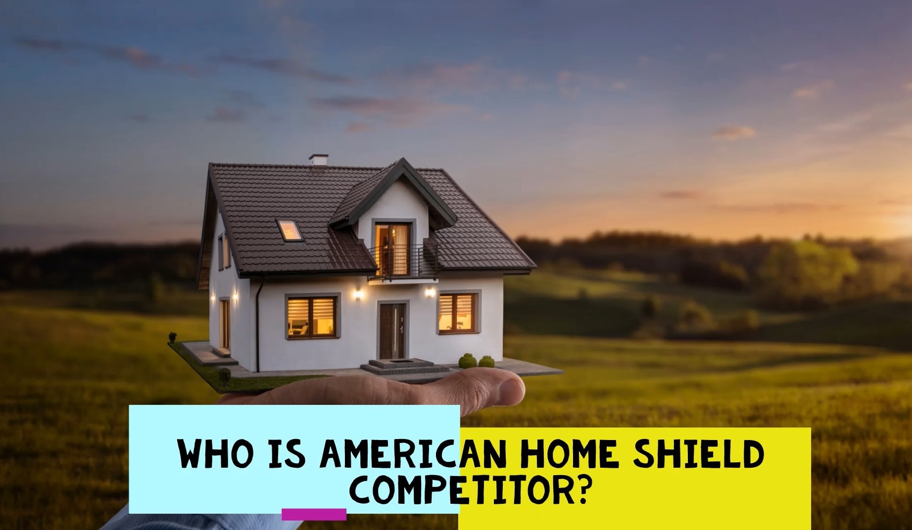 American Home Shield competitor images