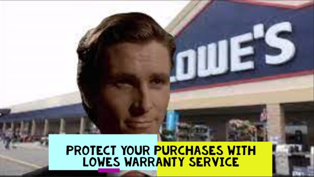 lowes warranty service